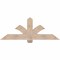 Ekena Millwork Redmond Smooth Timber Gable Bracket, Douglas Fir, 60"W x 22"H x 5 1/2"D x 5 1/2"F, 9/12 Pitch GBW060X22X0606RED00SDF - alternate 1
